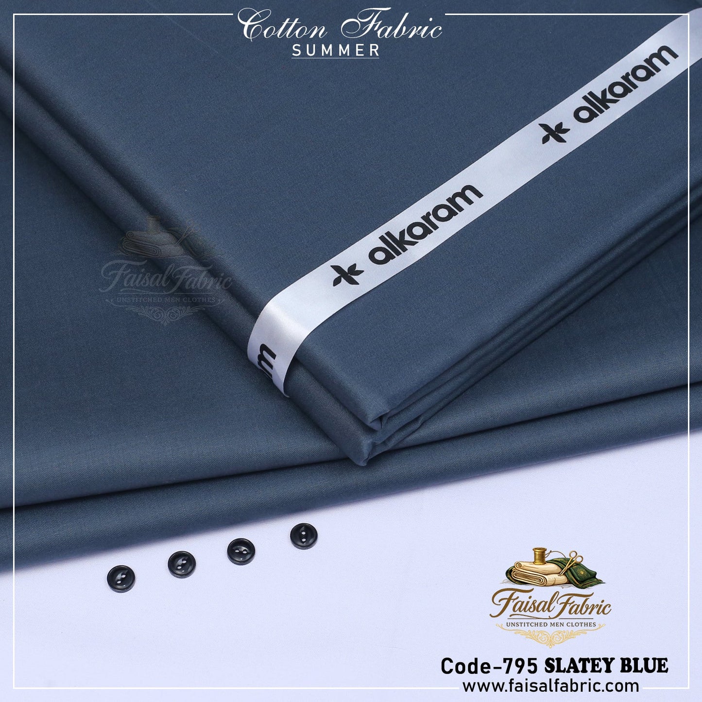 Slatey Blue-795