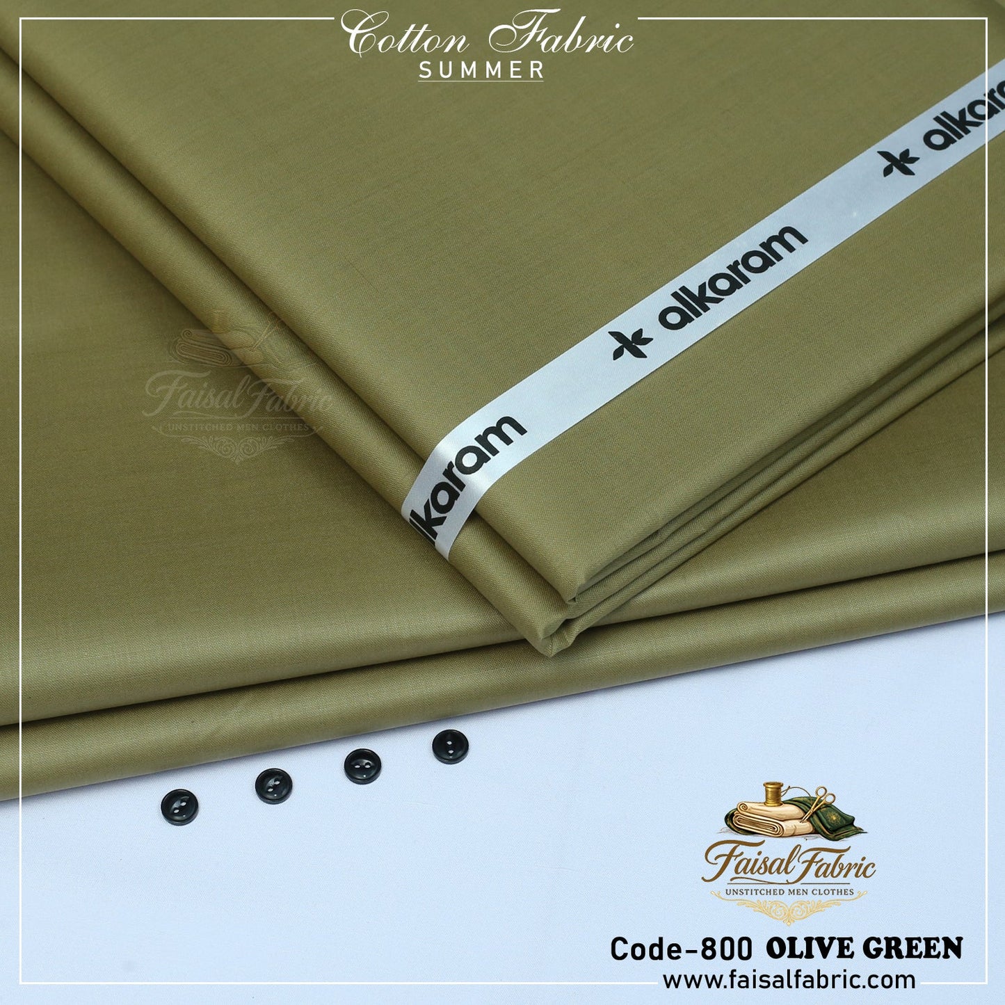 Olive Green-800